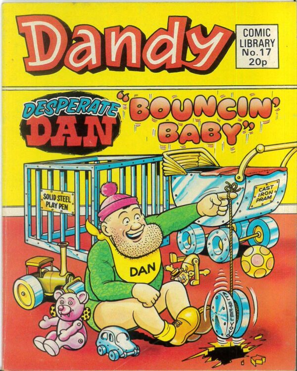 DANDY COMIC LIBRARY (1983-1997) #17: VF/NM