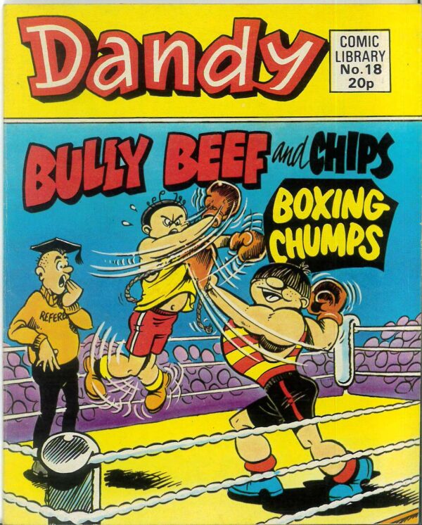DANDY COMIC LIBRARY (1983-1997) #18: VF/NM