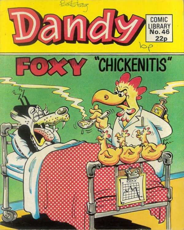 DANDY COMIC LIBRARY (1983-1997) #46: FN/VF