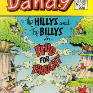 DANDY COMIC LIBRARY (1983-1997) #52: VF