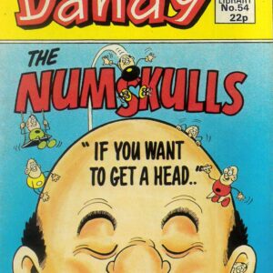 DANDY COMIC LIBRARY (1983-1997) #54: VF/NM