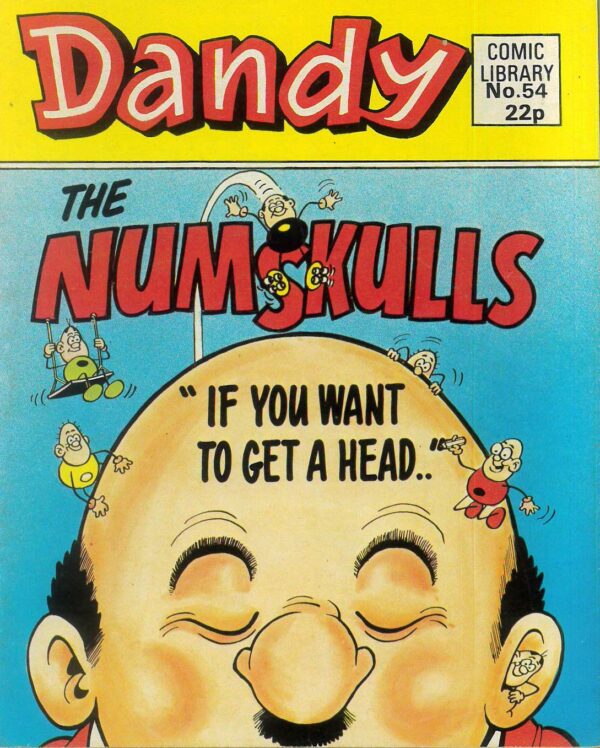 DANDY COMIC LIBRARY (1983-1997) #54: VF/NM