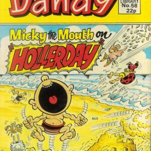 DANDY COMIC LIBRARY (1983-1997) #58: VF/NM