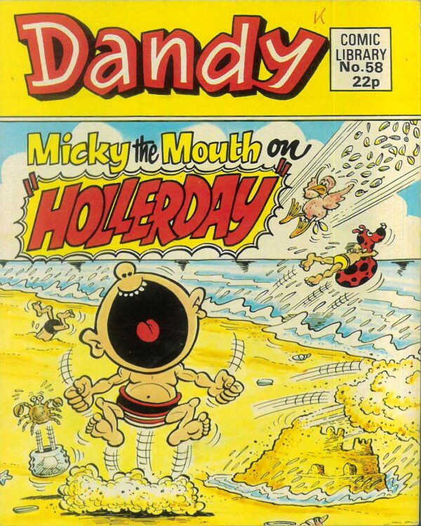 DANDY COMIC LIBRARY (1983-1997) #58: VF/NM
