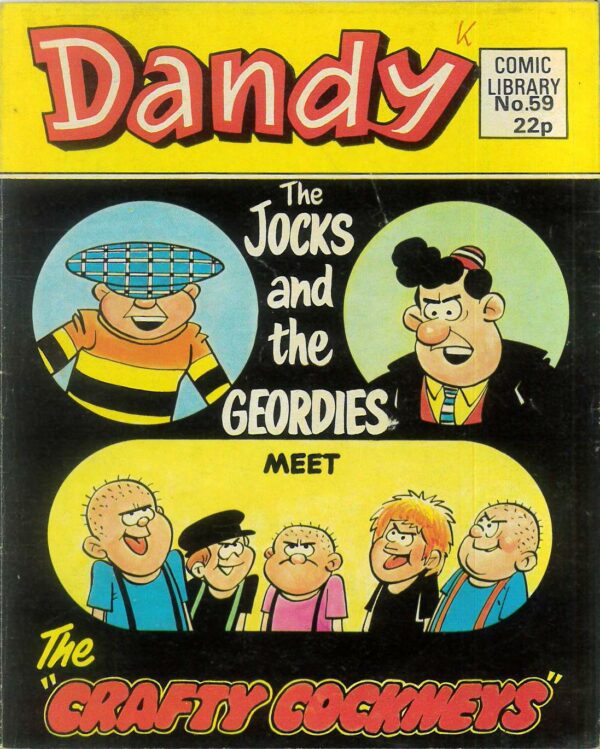 DANDY COMIC LIBRARY (1983-1997) #59: VF