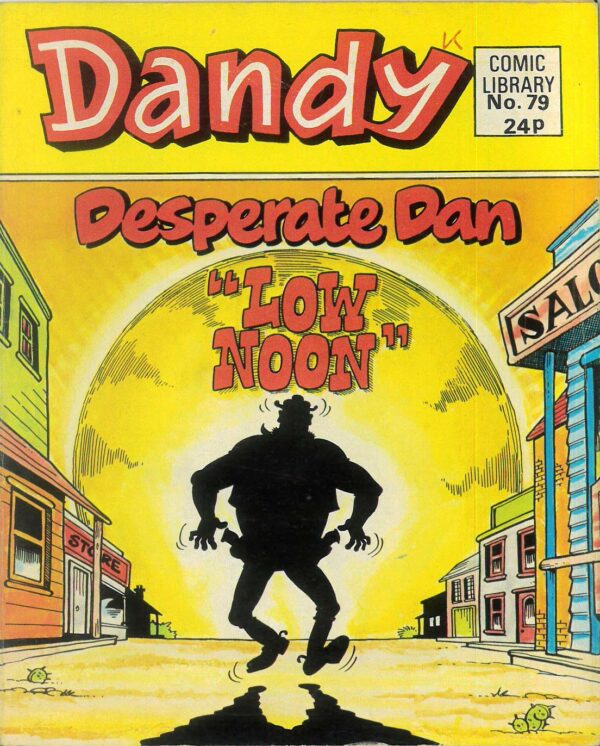 DANDY COMIC LIBRARY (1983-1997) #79: VF