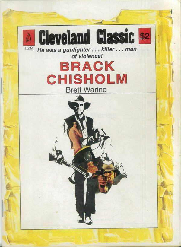 CLEVELAND CLASSIC (1970-1973 SERIES) #128: Brack Chisholm (Brett Waring) FN