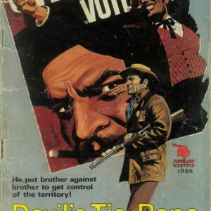 CLEVELAND WESTERN (1953-1992 SERIES) #1985: Devil’s Tie-Rope (Gunn Halliday) VG