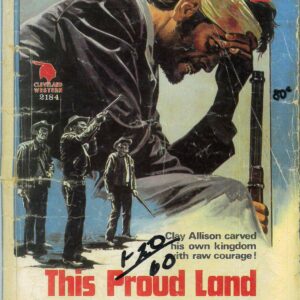 CLEVELAND WESTERN (1953-1992 SERIES) #2184: This Proud Land (Brett McKinley) GD