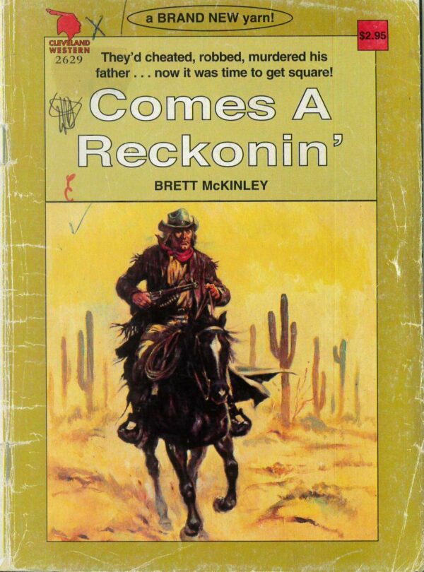 CLEVELAND WESTERN (1953-1992 SERIES) #2629: Comes A Reckonin’ (Brett McKinley) VG