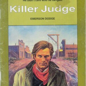 CLEVELAND WESTERN (1953-1992 SERIES) #2728: Killer Judge (Emerson Dodge) VG/FN