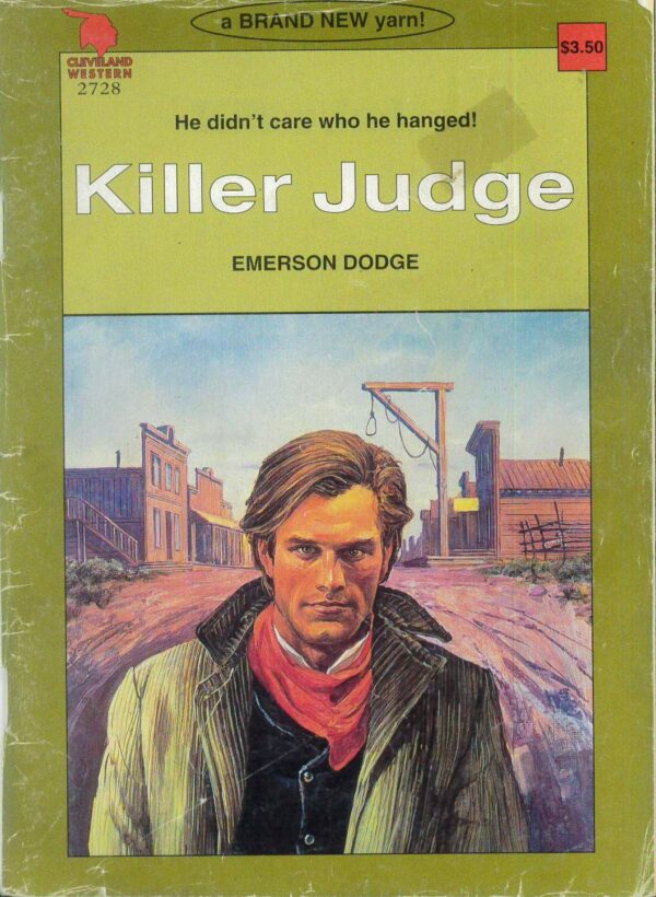 CLEVELAND WESTERN (1953-1992 SERIES) #2728: Killer Judge (Emerson Dodge) VG/FN