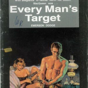CLEVELAND WESTERN (1953-1992 SERIES) #2729: Every Man’s Target (Emerson Dodge) VG/FN
