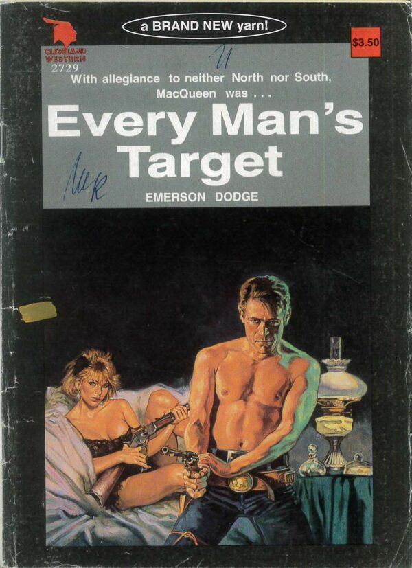 CLEVELAND WESTERN (1953-1992 SERIES) #2729: Every Man’s Target (Emerson Dodge) VG/FN