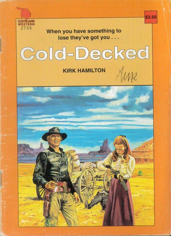 CLEVELAND WESTERN (1953-1992 SERIES) #2735: Cold-Decked (Kirk Hamilton) VG/FN