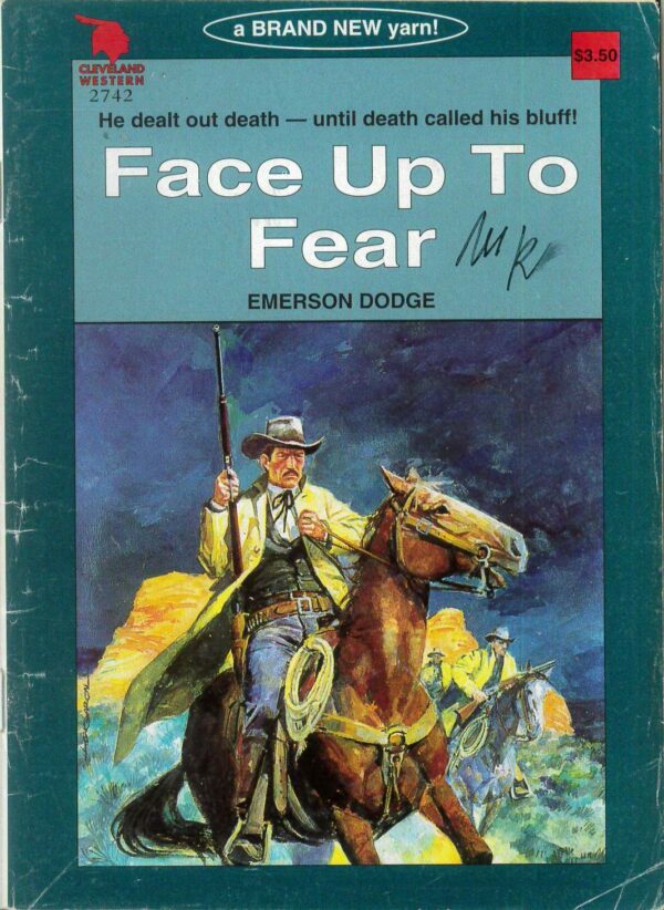 CLEVELAND WESTERN (1953-1992 SERIES) #2742:      Face Up To Fear (Emerson Dodge) VG/FN