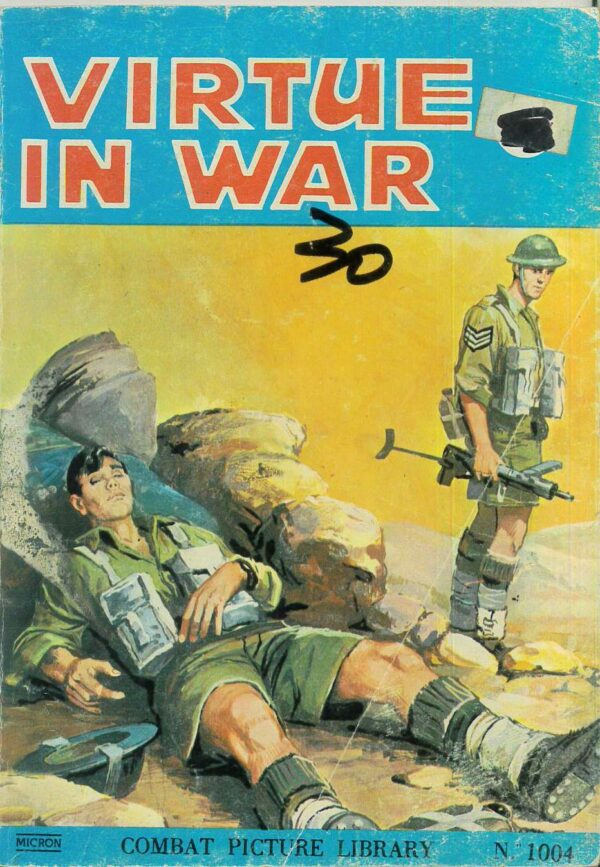 COMBAT PICTURE LIBRARY (1960-1985 SERIES) #1004: Firtue in War – GD/VG