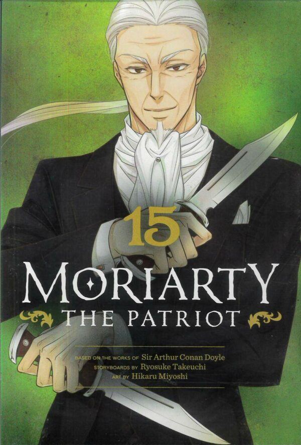 MORIARTY THE PATRIOT GN #15