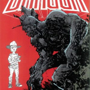 SAVAGE DRAGON (1993- SERIES) #269: Erik Larsen Walking Dead Team Up cover C