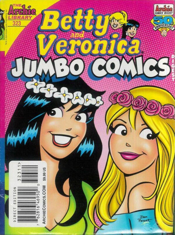 BETTY AND VERONICA DOUBLE DIGEST #323: Dan Parent cover A