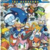 SONIC THE HEDGEHOG (1993-2017 SERIES) #250: #250 Team Sonic/Team Mega Man Chibi cover 50/50 split