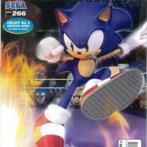 SONIC THE HEDGEHOG (1993-2017 SERIES) #266: #266 Super Smash cover