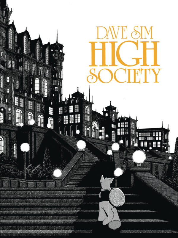 CEREBUS TP #2: High Society Remastered edition (#26-50)
