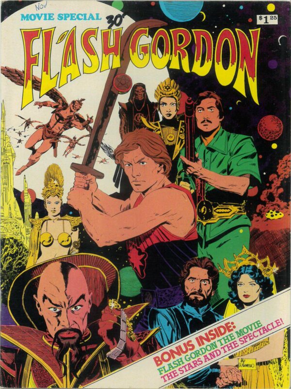 FLASH GORDON MOVIE SPECIAL (1980) #0: Al Williamson – VF
