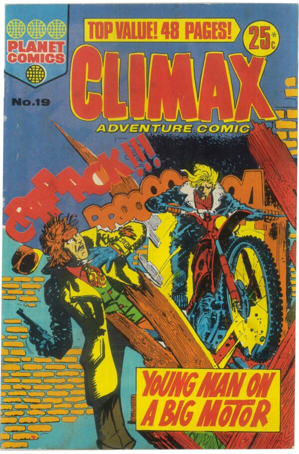 CLIMAX ADVENTURE COMIC (1962-1976 SERIES) #19: GD