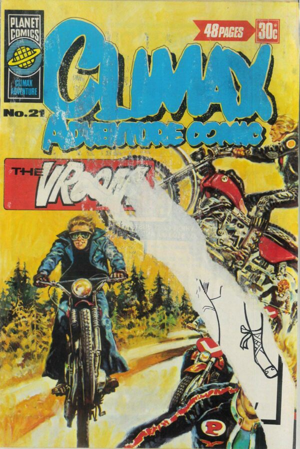 CLIMAX ADVENTURE COMIC (1962-1976 SERIES) #21: GD