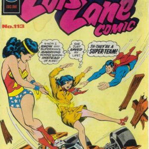 LOIS LANE COMIC (ALBUM) (1975-1978 SERIES) #113: GD