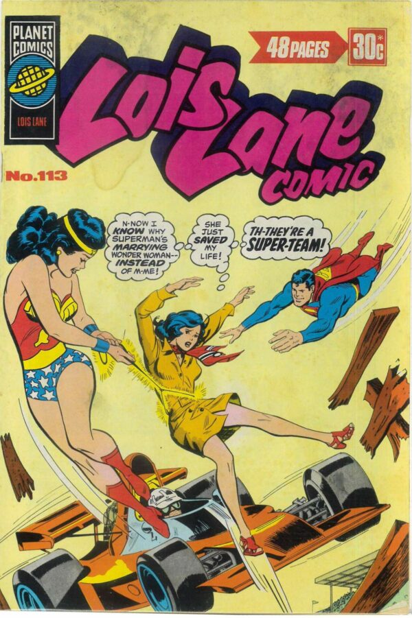 LOIS LANE COMIC (ALBUM) (1975-1978 SERIES) #113: GD