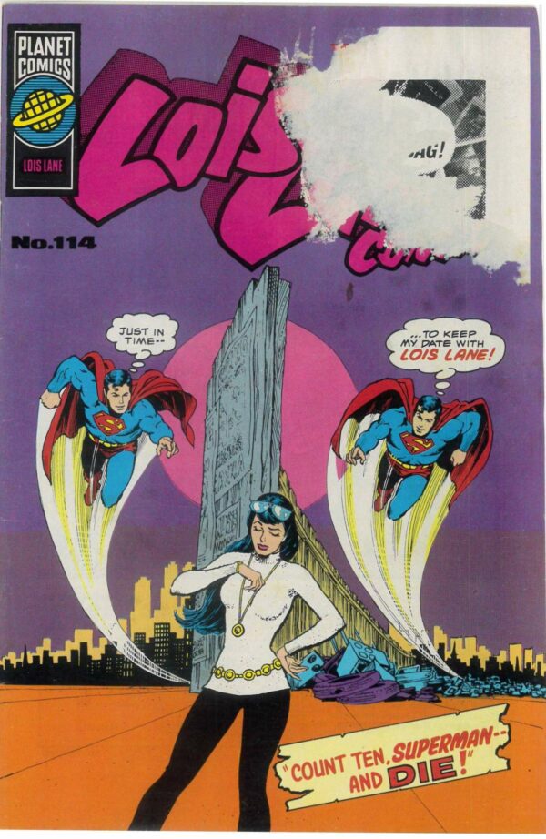 LOIS LANE COMIC (ALBUM) (1975-1978 SERIES) #114: GD