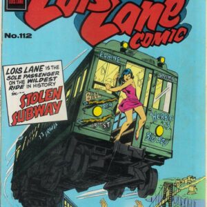 LOIS LANE COMIC (ALBUM) (1975-1978 SERIES) #112: VG