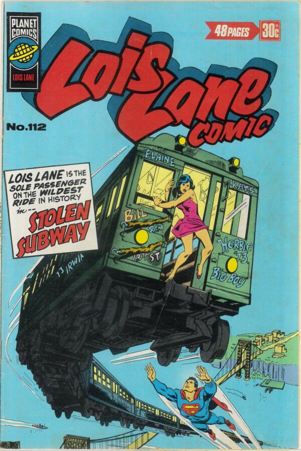 LOIS LANE COMIC (ALBUM) (1975-1978 SERIES) #112: VG