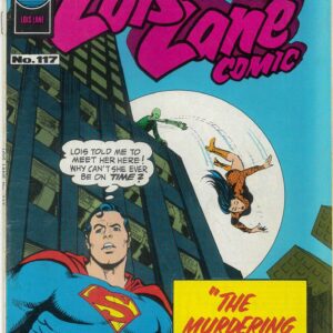 LOIS LANE COMIC (ALBUM) (1975-1978 SERIES) #117: VG/FN