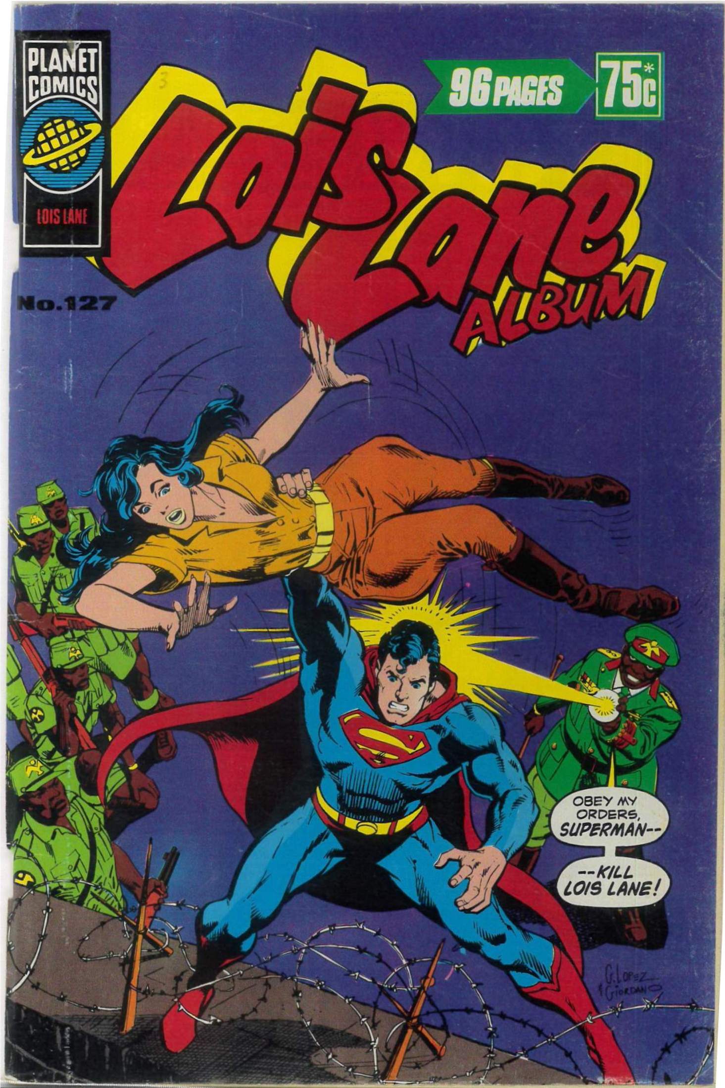 LOIS LANE COMIC (ALBUM) (1975-1978 SERIES) #127: VG/FN LOIS LANE COMIC (ALBUM) (1975-1978 SERIES) #127: VG/FN