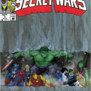 MARVEL SUPER HEROES: SECRET WARS #4: 2024 Facsimile edition (Phil Noto RI cover P)