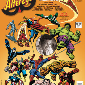 ALTER EGO MAGAZINE #189: John Romita Sr. Tribute Issue