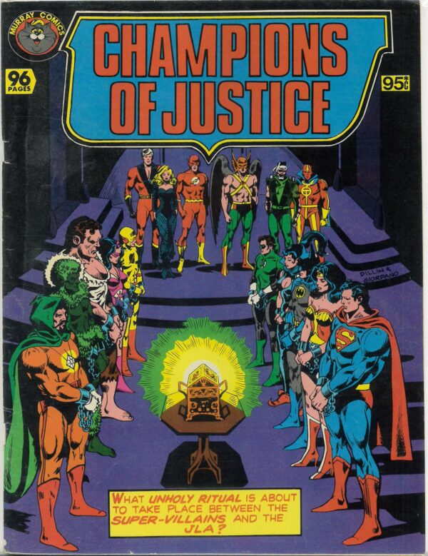 CHAMPIONS OF JUSTICE (1982 SERIES) #1: no number – FN