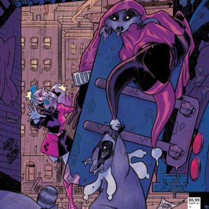 HARLEY QUINN (2021 SERIES) #39: Logan Faerber cover F