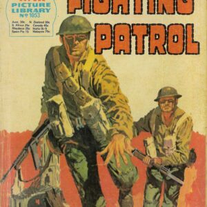 WAR PICTURE LIBRARY (1958-1984 SERIES) #1053: Fighting Patrol (Australian Variant) VG