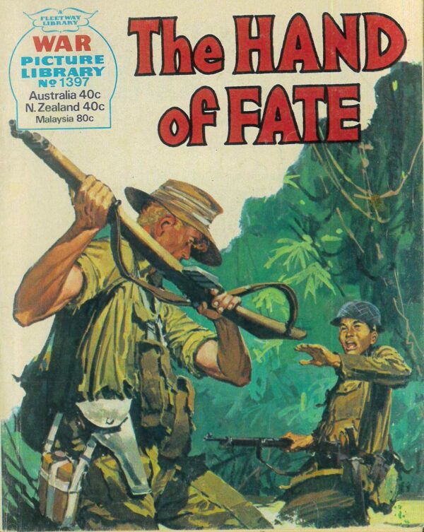 WAR PICTURE LIBRARY (1958-1984 SERIES) #1397: The Hand of Fate (Australian Variant) FN