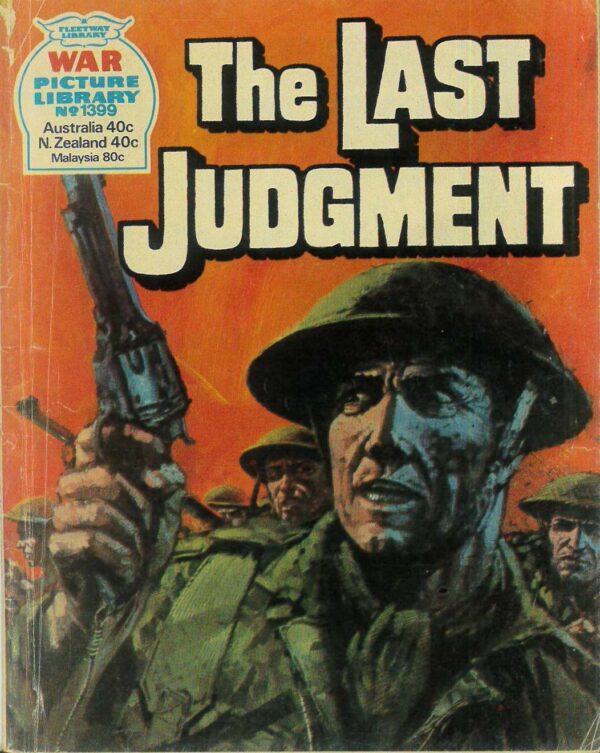 WAR PICTURE LIBRARY (1958-1984 SERIES) #1399: The Last Judgement – Australian Variant – VG
