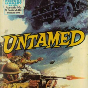 WAR PICTURE LIBRARY (1958-1984 SERIES) #1424: Untamed – Australian Variant – VG