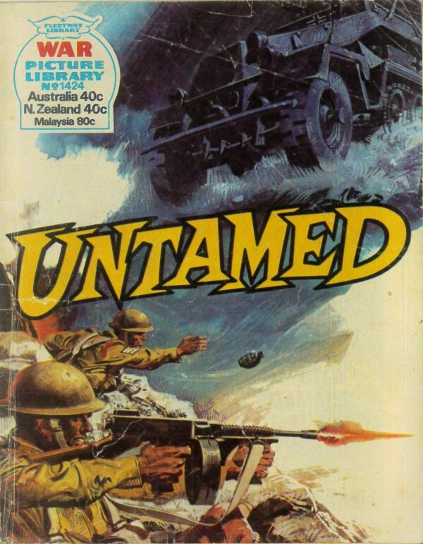 WAR PICTURE LIBRARY (1958-1984 SERIES) #1424: Untamed – Australian Variant – VG