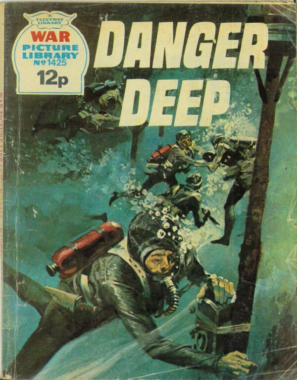 WAR PICTURE LIBRARY (1958-1984 SERIES) #1425: Danger Deep – VG
