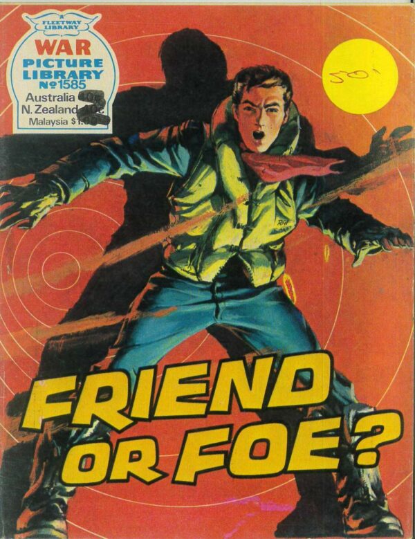 WAR PICTURE LIBRARY (1958-1984 SERIES) #1585: Friend or Foe? – Australian Varaint – VG