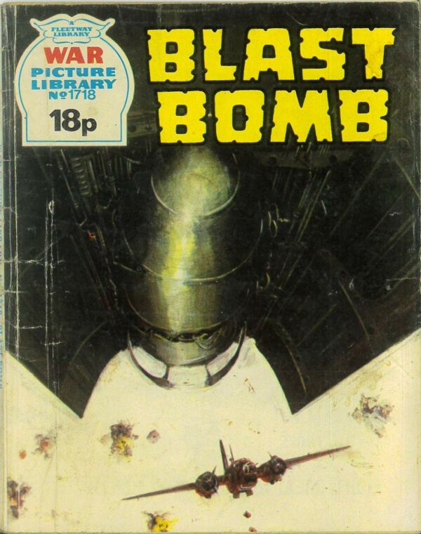 WAR PICTURE LIBRARY (1958-1984 SERIES) #1718: Blast Bomb – GD/VG