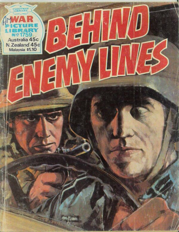 WAR PICTURE LIBRARY (1958-1984 SERIES) #1759: Behind Enemy Lines – GD/VG